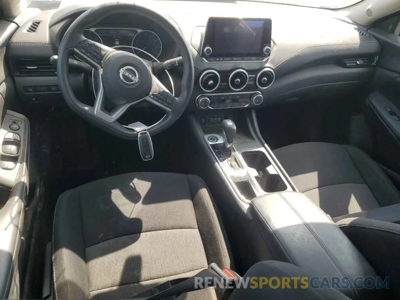 8 fotografías del automóvil dañado 3N1AB8CV6RY340554 NISSAN SENTRA 2024