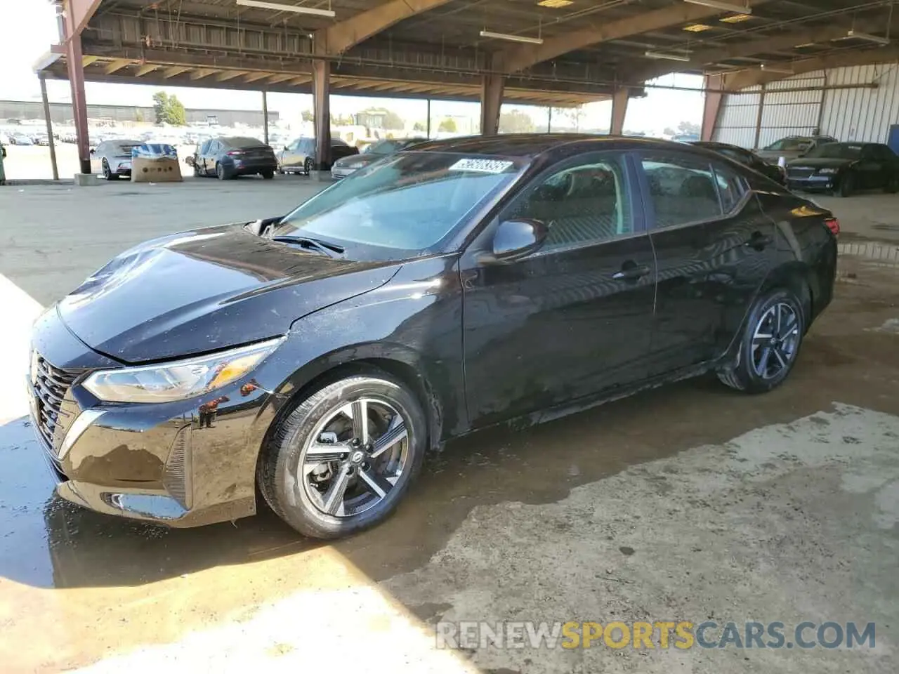 1 fotografías del automóvil dañado 3N1AB8CV6RY340764 NISSAN SENTRA 2024