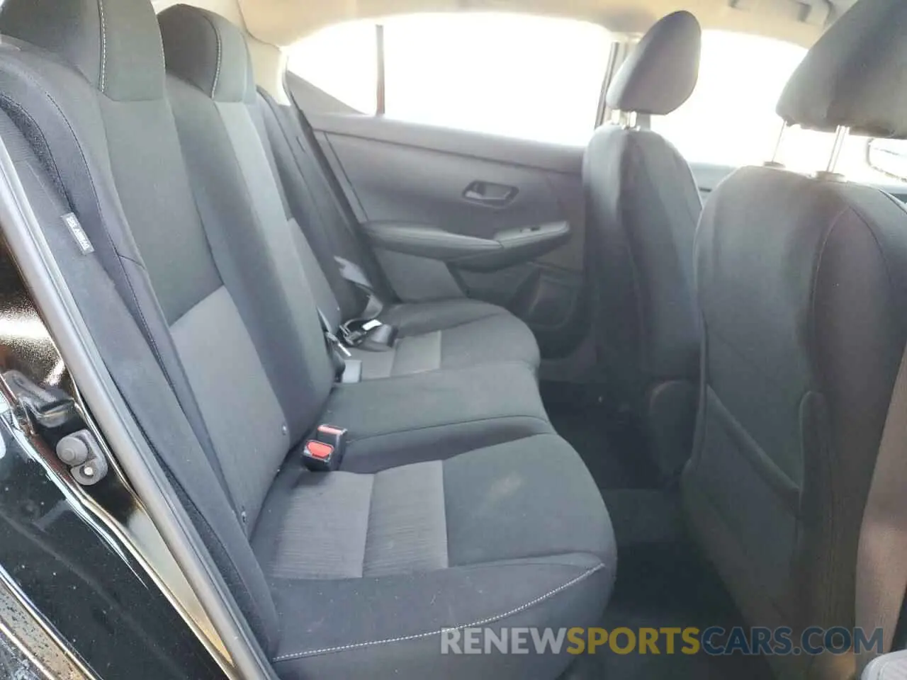 10 fotografías del automóvil dañado 3N1AB8CV6RY340764 NISSAN SENTRA 2024