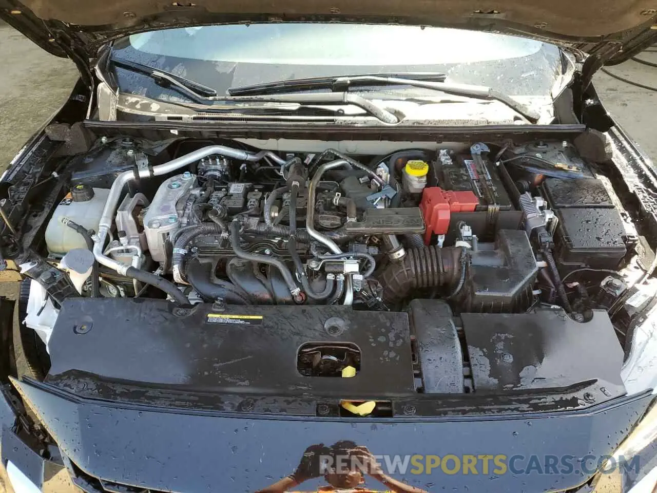 11 fotografías del automóvil dañado 3N1AB8CV6RY340764 NISSAN SENTRA 2024