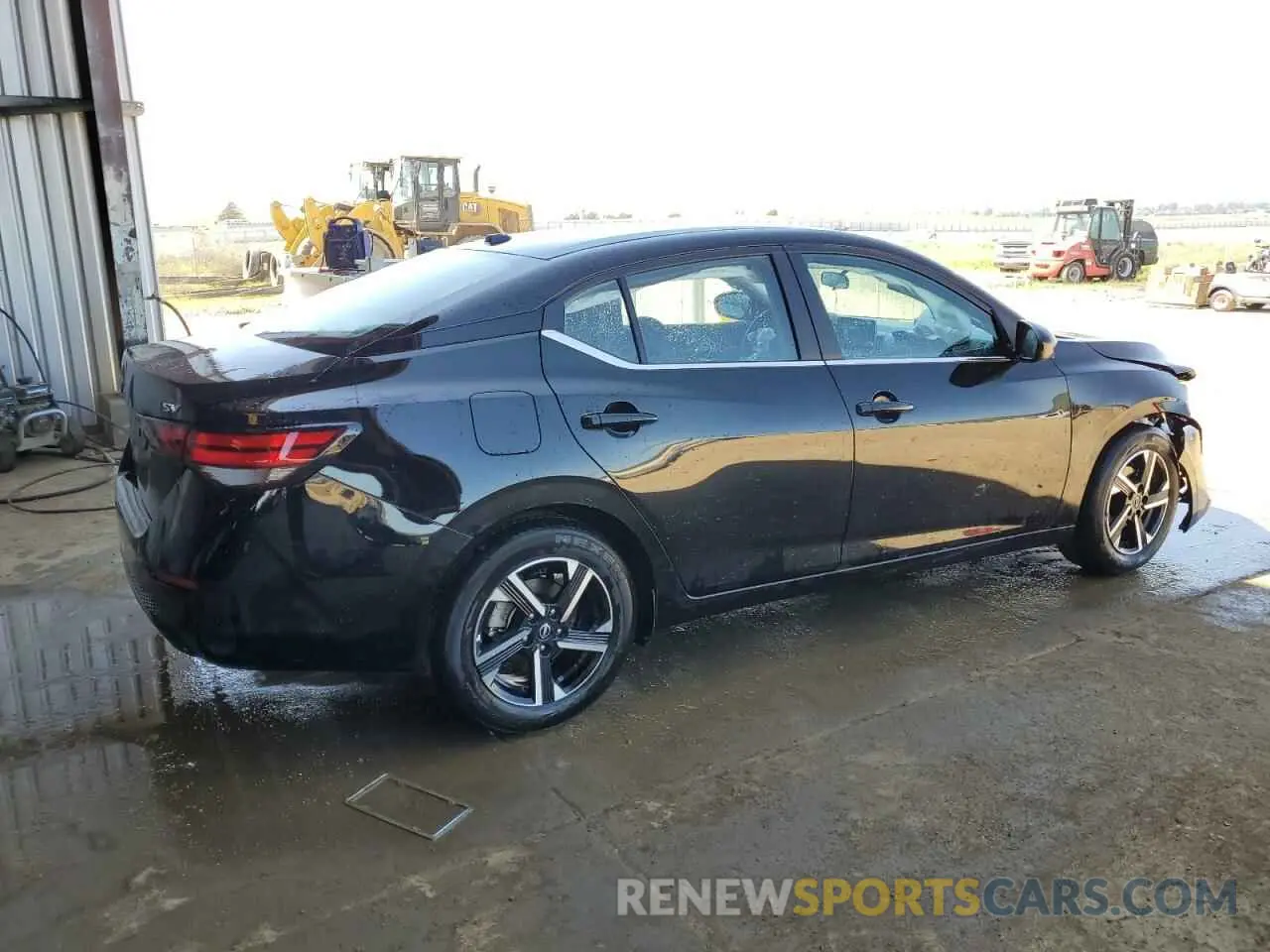 3 fotografías del automóvil dañado 3N1AB8CV6RY340764 NISSAN SENTRA 2024