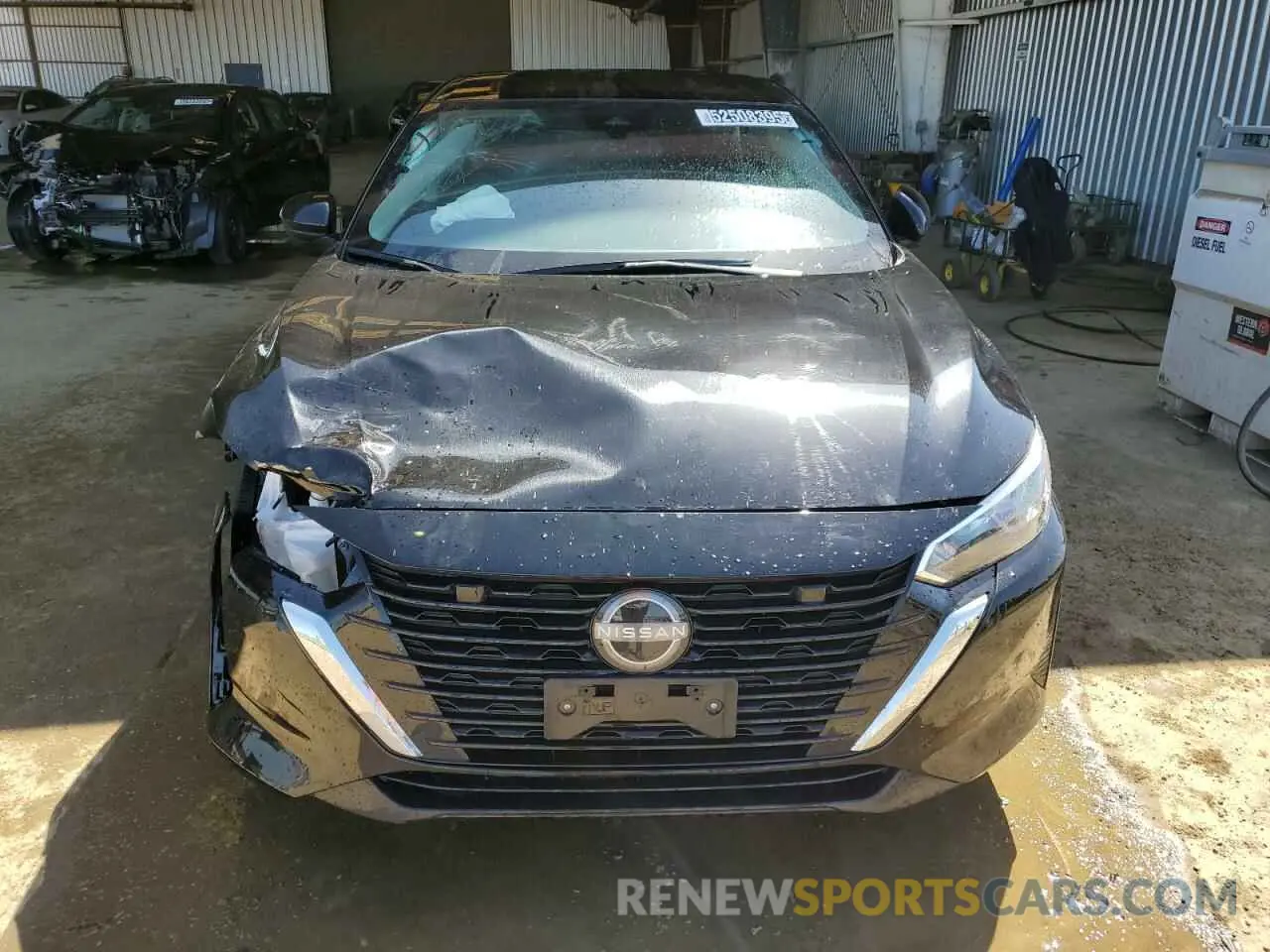 5 fotografías del automóvil dañado 3N1AB8CV6RY340764 NISSAN SENTRA 2024