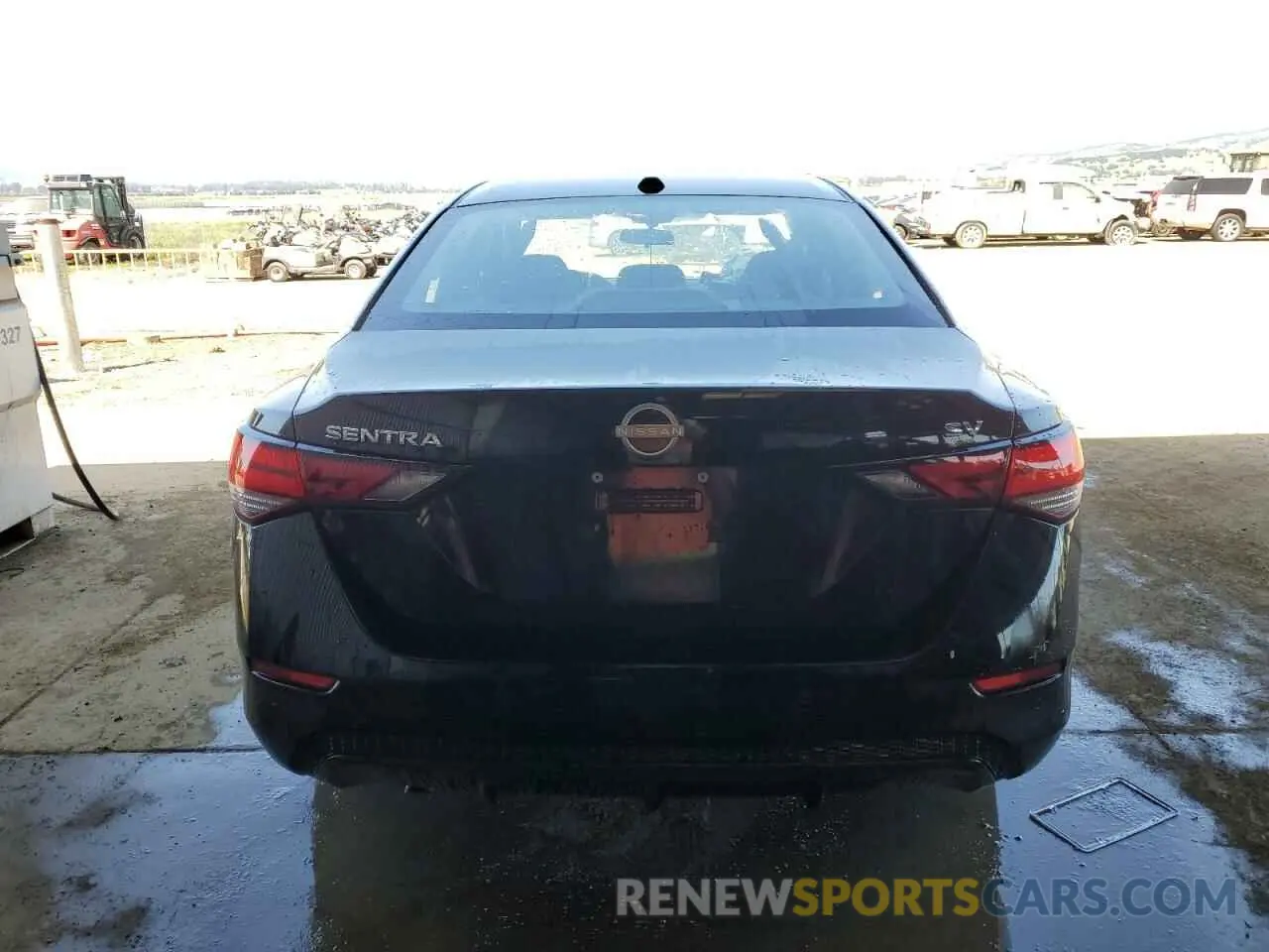 6 fotografías del automóvil dañado 3N1AB8CV6RY340764 NISSAN SENTRA 2024