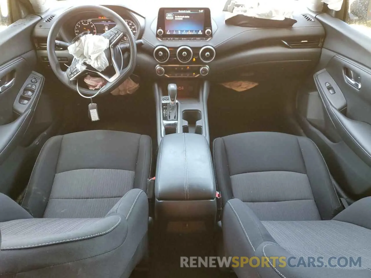 8 fotografías del automóvil dañado 3N1AB8CV6RY340764 NISSAN SENTRA 2024