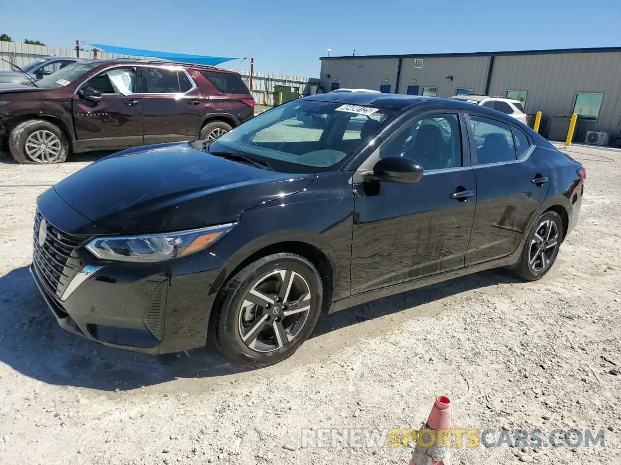 1 fotografías del automóvil dañado 3N1AB8CV6RY340831 NISSAN SENTRA 2024