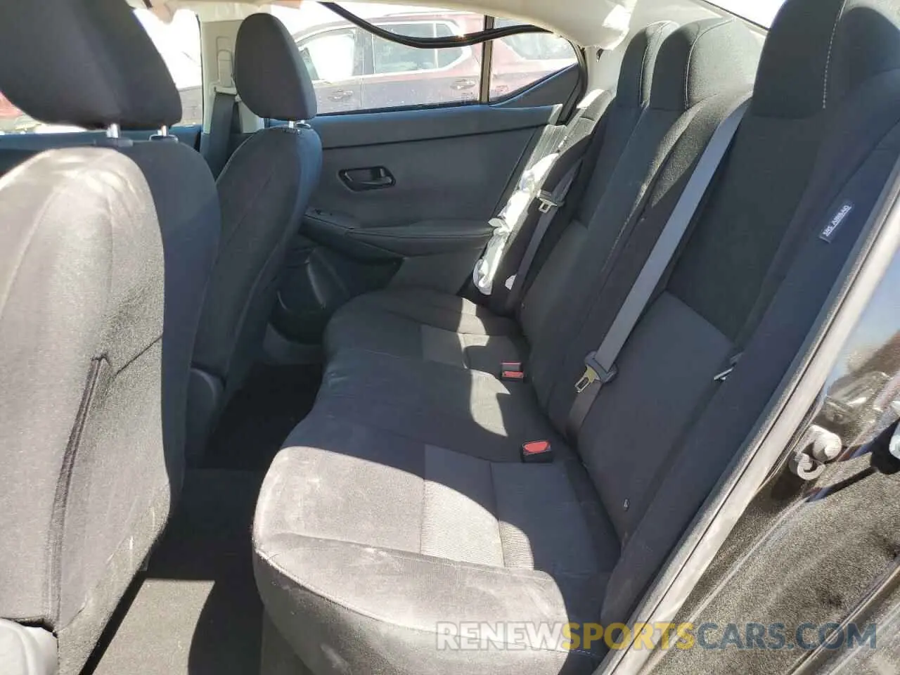 10 fotografías del automóvil dañado 3N1AB8CV6RY340831 NISSAN SENTRA 2024