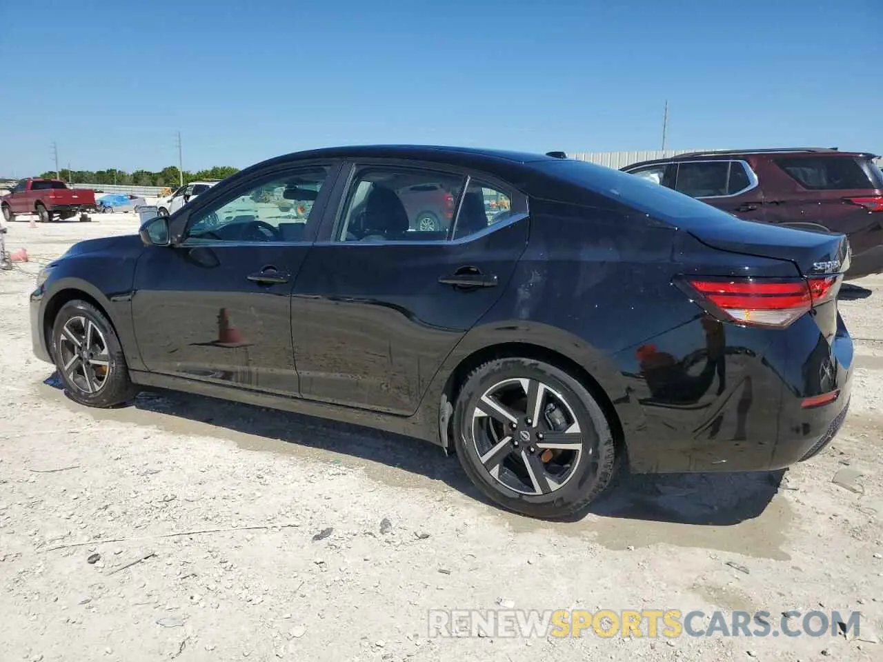 2 fotografías del automóvil dañado 3N1AB8CV6RY340831 NISSAN SENTRA 2024