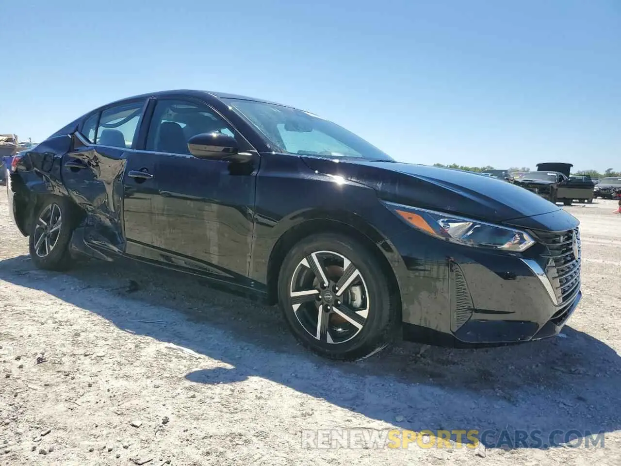 4 fotografías del automóvil dañado 3N1AB8CV6RY340831 NISSAN SENTRA 2024