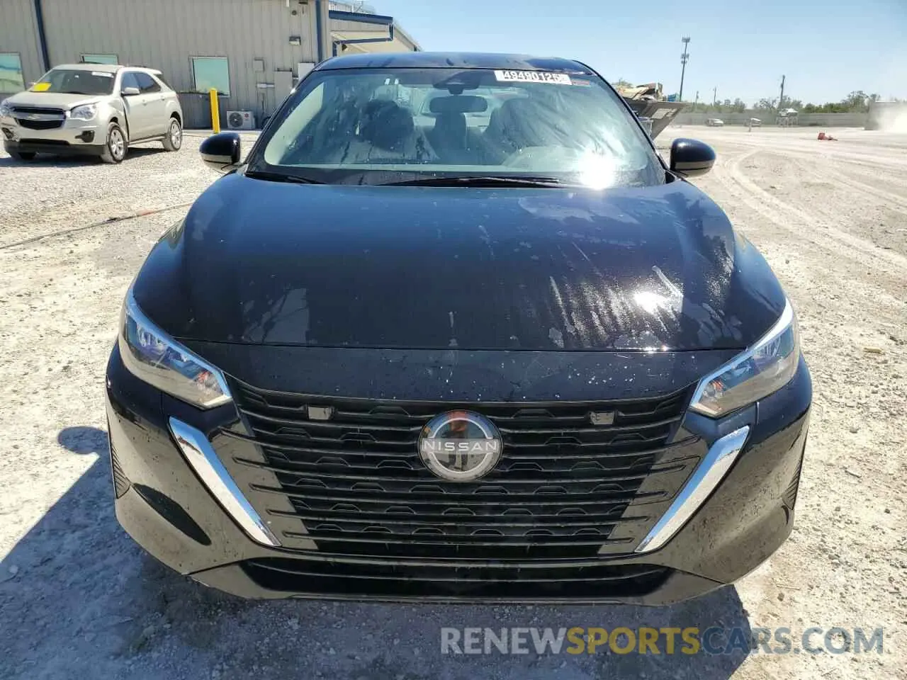 5 fotografías del automóvil dañado 3N1AB8CV6RY340831 NISSAN SENTRA 2024