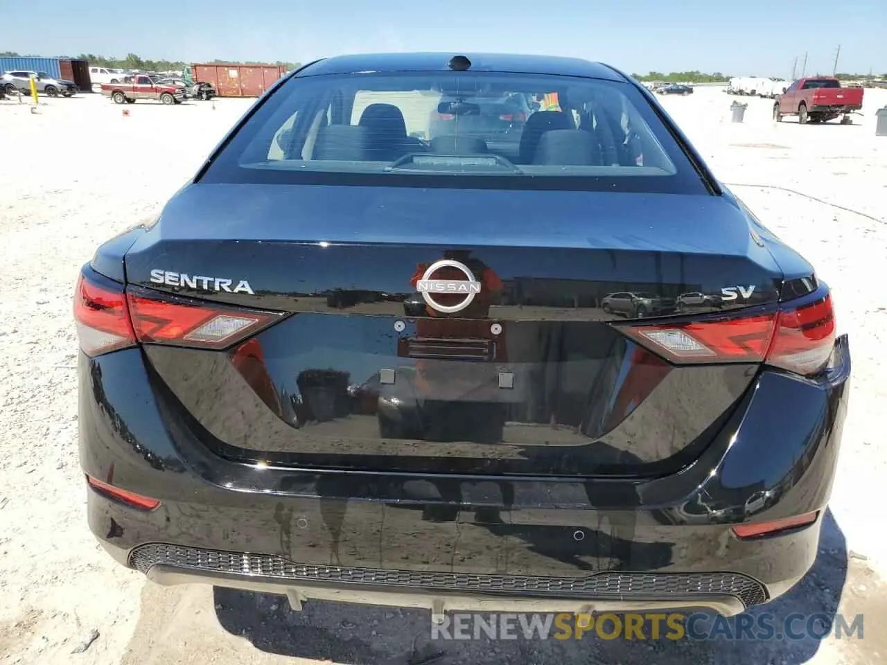6 fotografías del automóvil dañado 3N1AB8CV6RY340831 NISSAN SENTRA 2024
