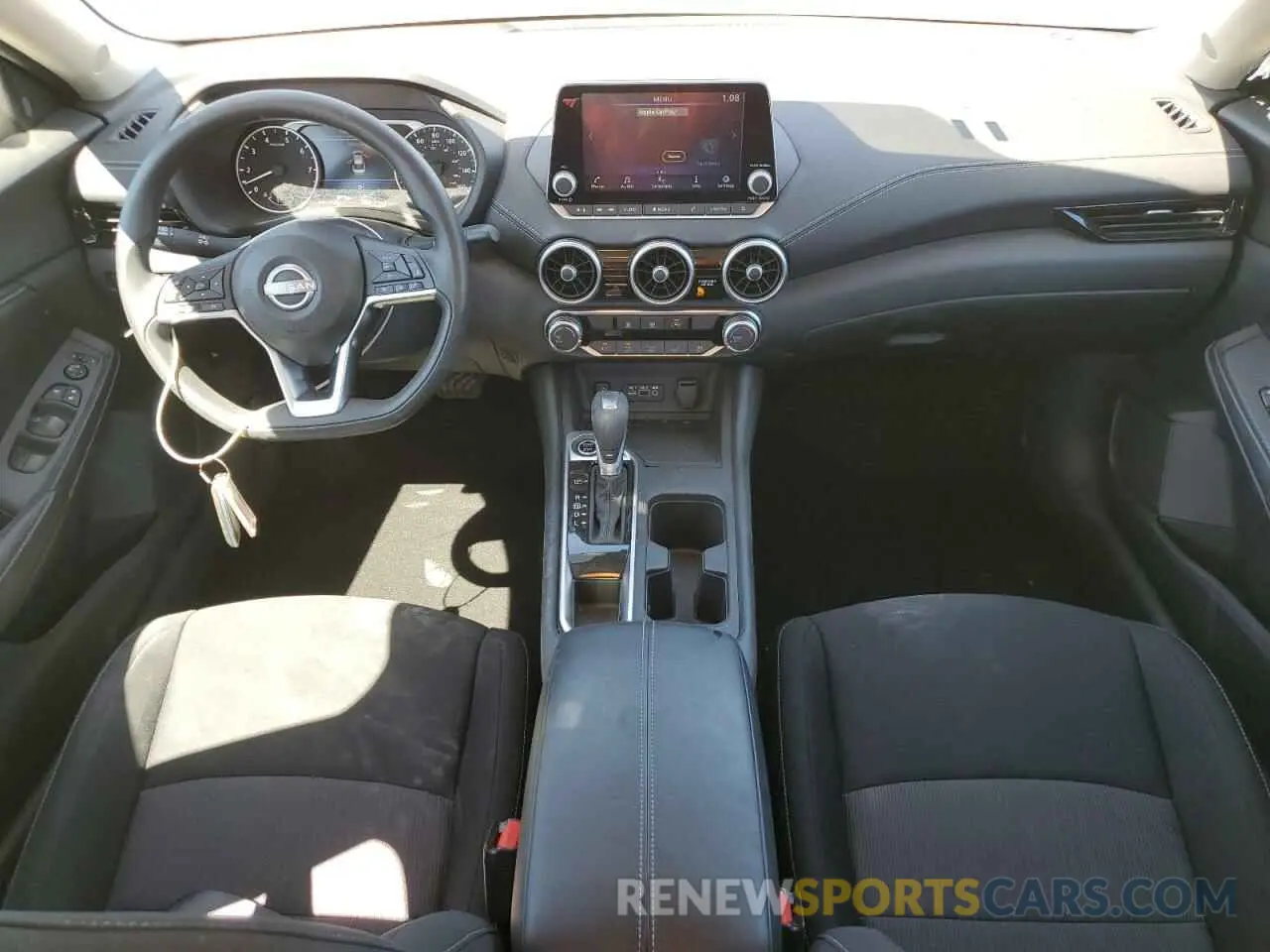8 fotografías del automóvil dañado 3N1AB8CV6RY340831 NISSAN SENTRA 2024
