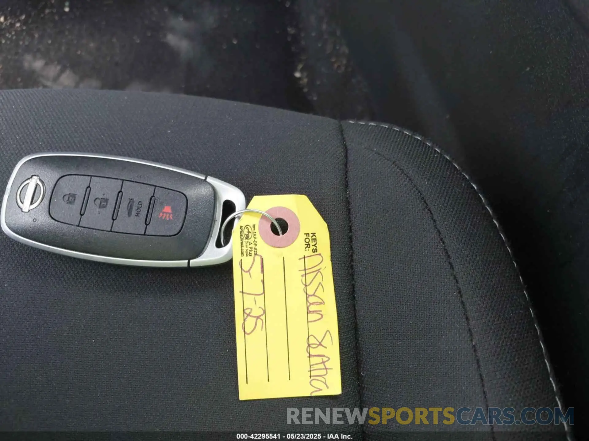 11 fotografías del automóvil dañado 3N1AB8CV6RY344894 NISSAN SENTRA 2024