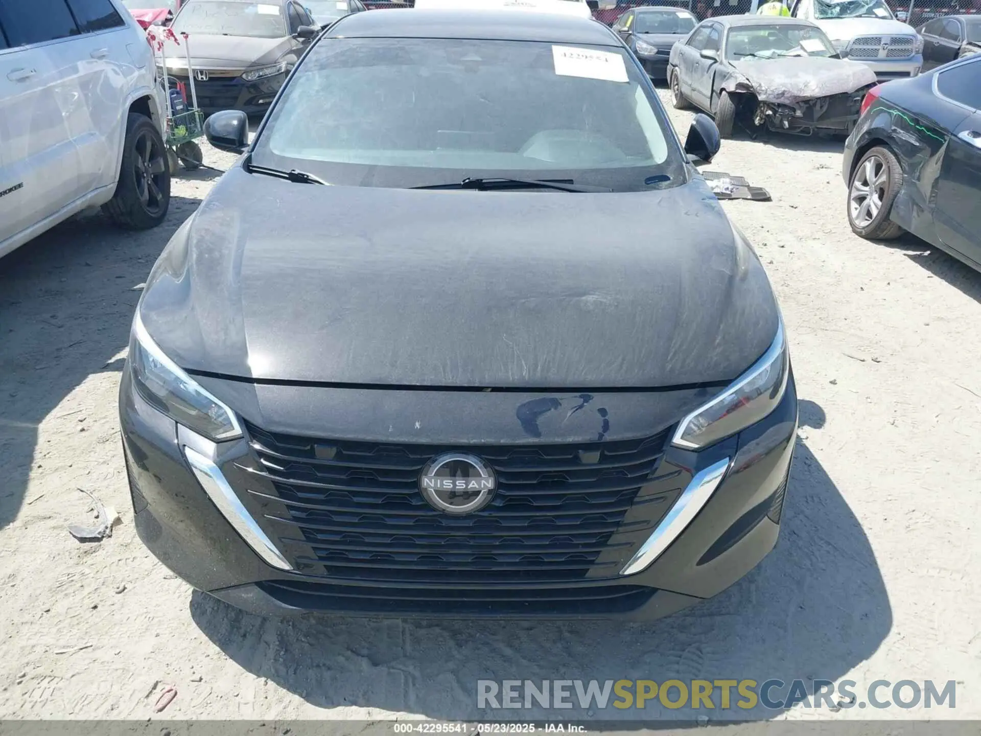 12 fotografías del automóvil dañado 3N1AB8CV6RY344894 NISSAN SENTRA 2024
