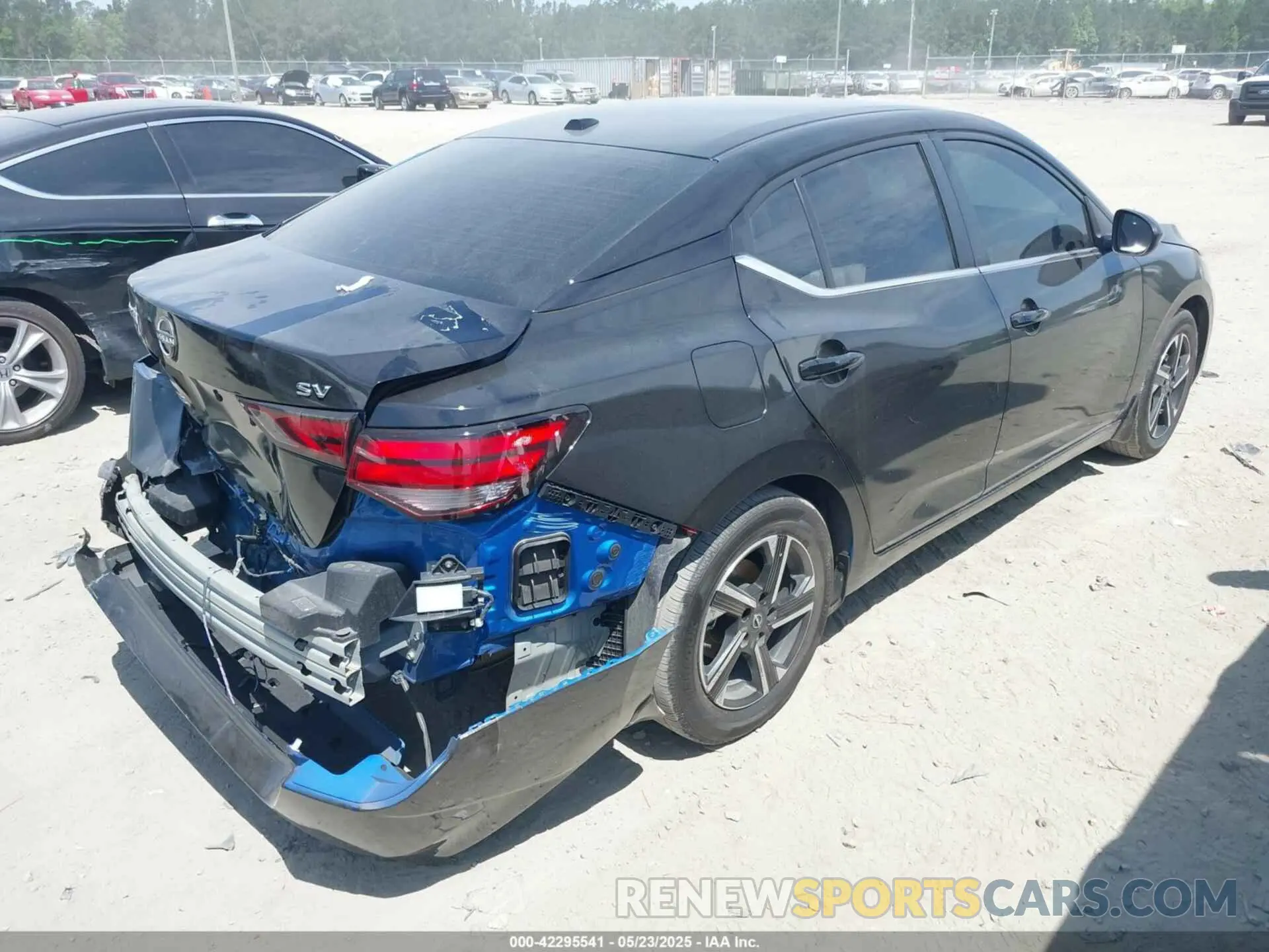 4 fotografías del automóvil dañado 3N1AB8CV6RY344894 NISSAN SENTRA 2024
