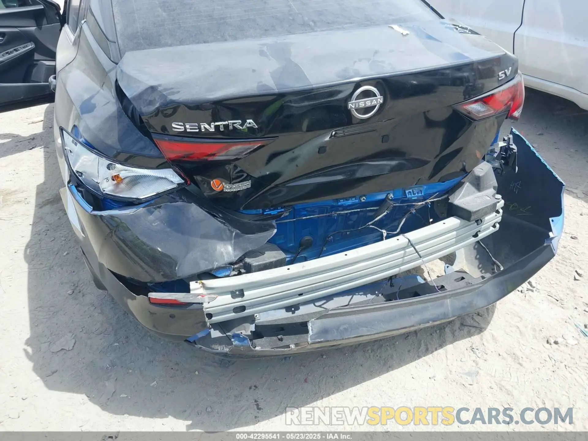 6 fotografías del automóvil dañado 3N1AB8CV6RY344894 NISSAN SENTRA 2024