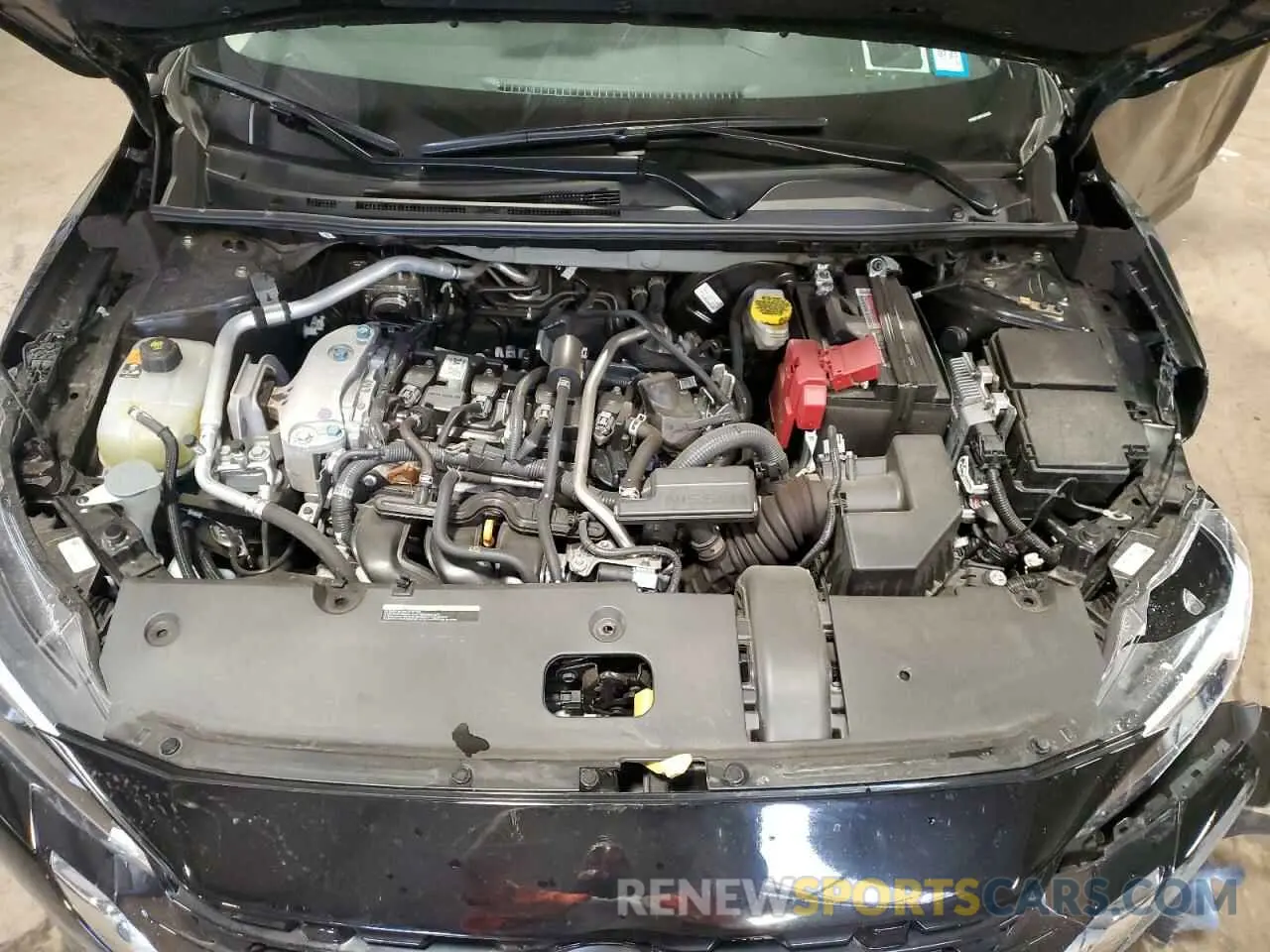 11 fotografías del automóvil dañado 3N1AB8CV6RY347875 NISSAN SENTRA 2024