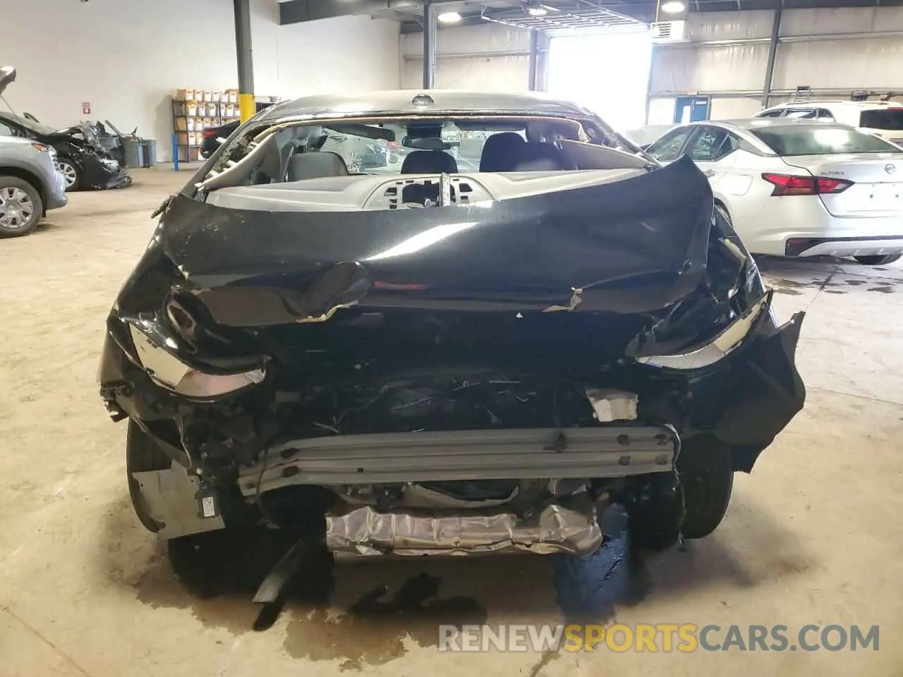 6 fotografías del automóvil dañado 3N1AB8CV6RY347875 NISSAN SENTRA 2024