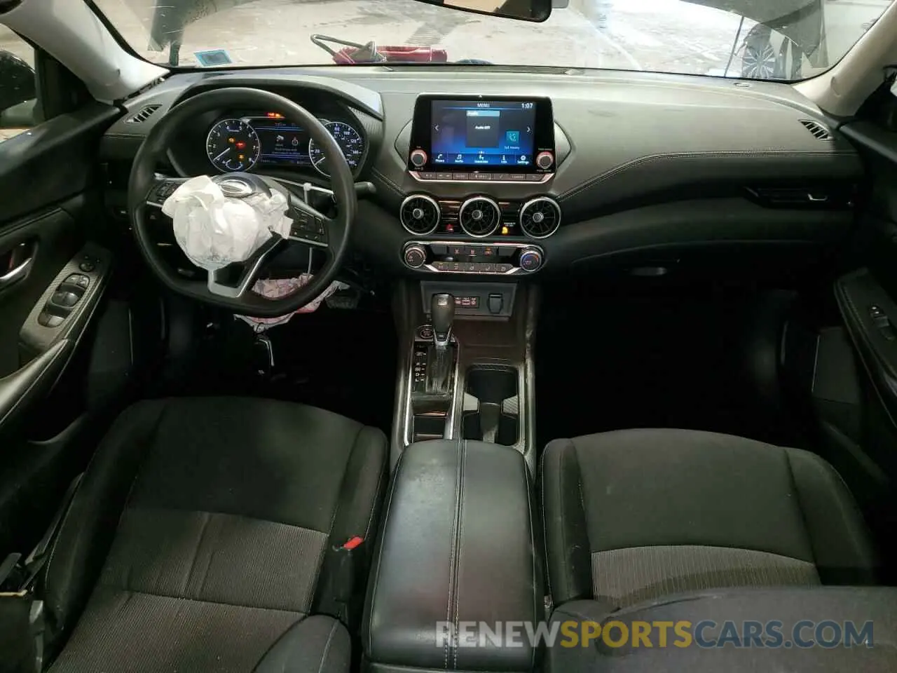 8 fotografías del automóvil dañado 3N1AB8CV6RY347875 NISSAN SENTRA 2024