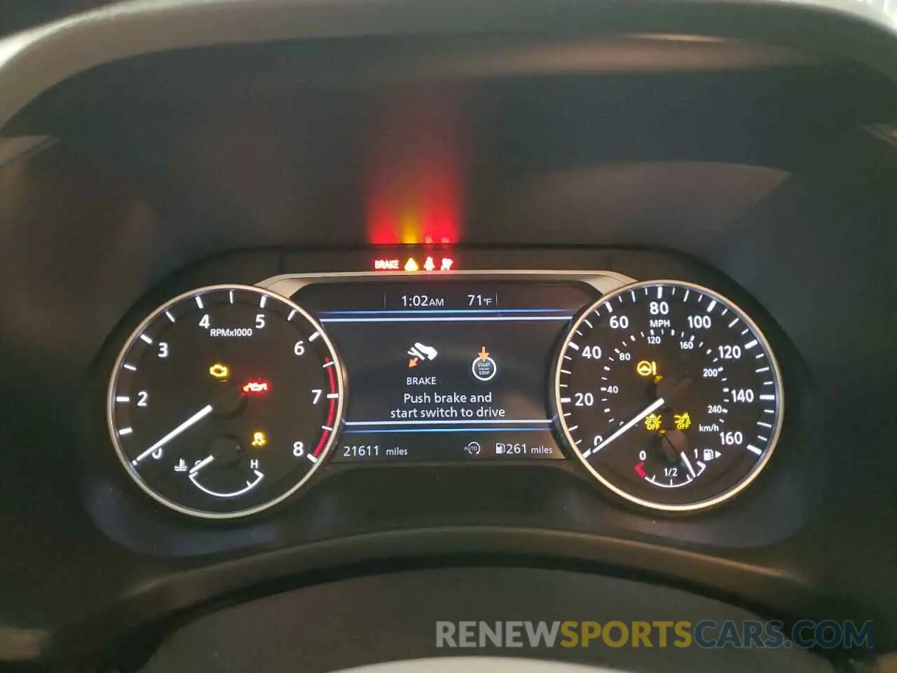 9 fotografías del automóvil dañado 3N1AB8CV6RY347875 NISSAN SENTRA 2024