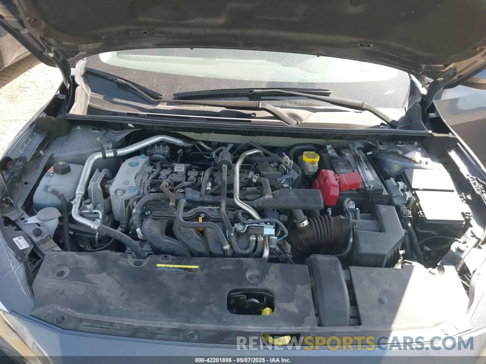 10 fotografías del automóvil dañado 3N1AB8CV6RY348881 NISSAN SENTRA 2024