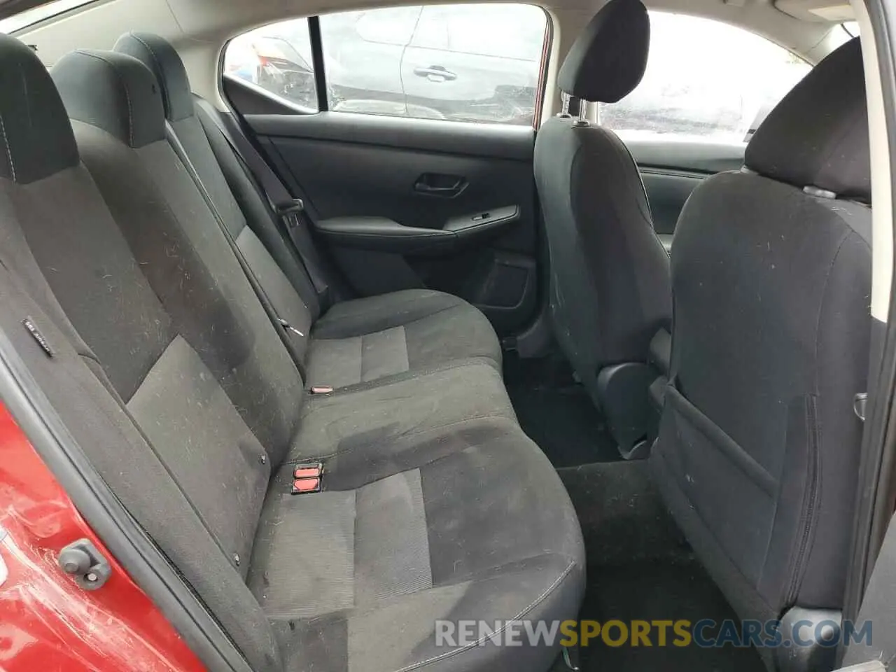 10 fotografías del automóvil dañado 3N1AB8CV6RY350310 NISSAN SENTRA 2024