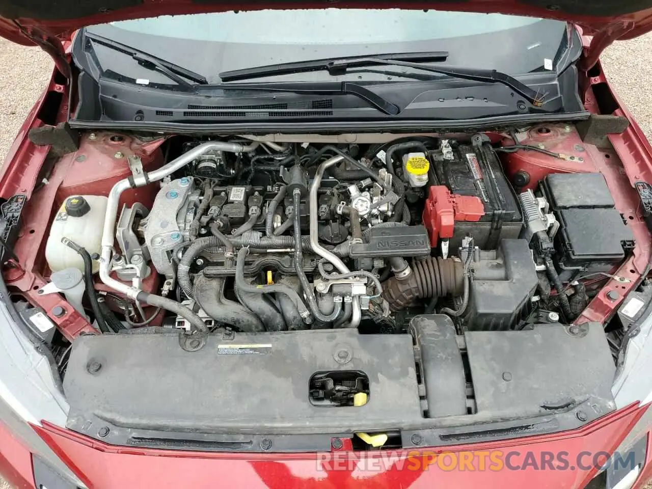 11 fotografías del automóvil dañado 3N1AB8CV6RY350310 NISSAN SENTRA 2024