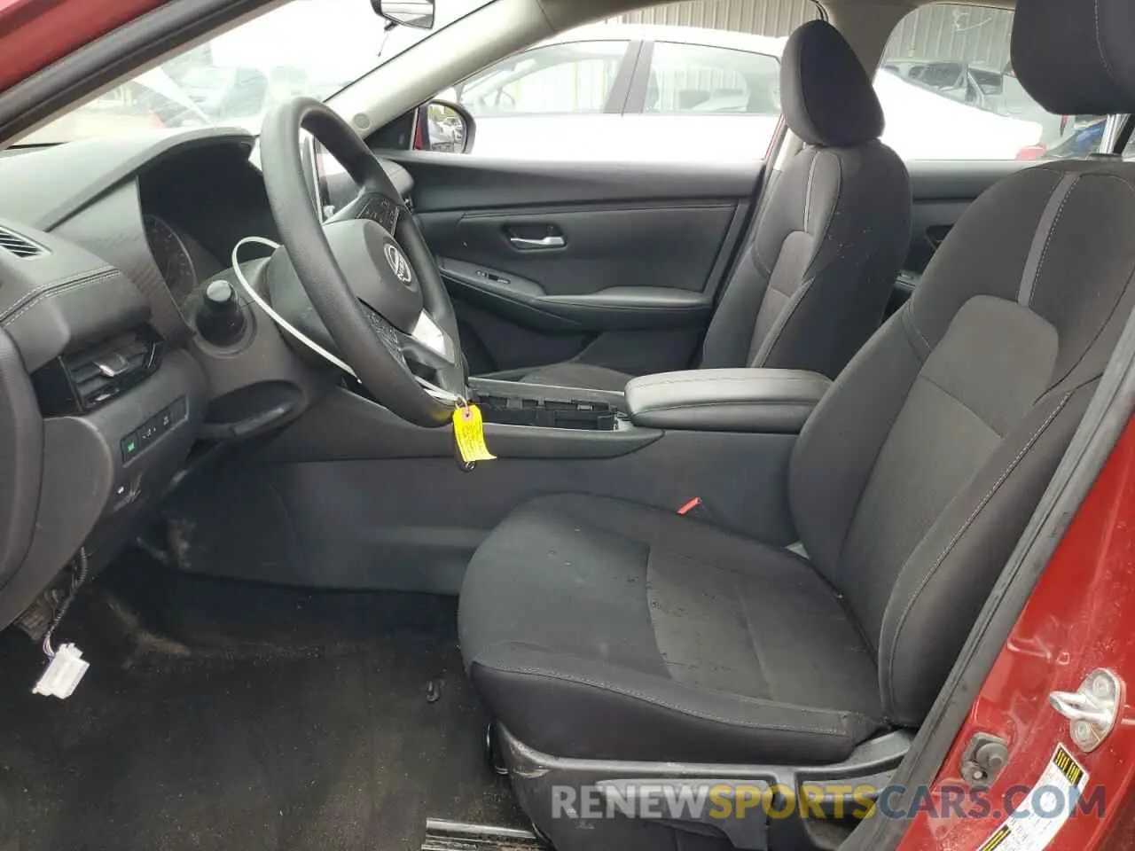 7 fotografías del automóvil dañado 3N1AB8CV6RY350310 NISSAN SENTRA 2024