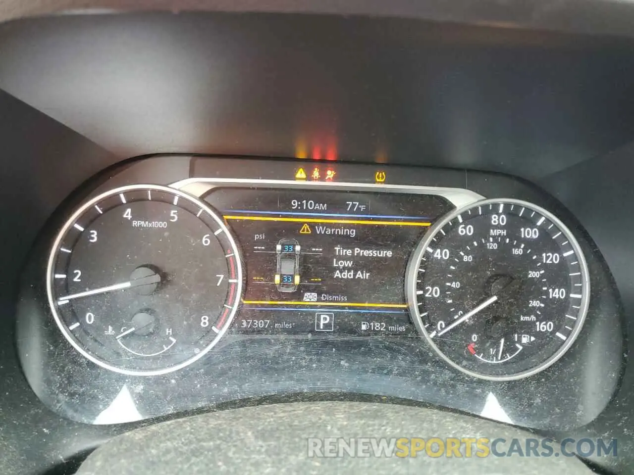 9 fotografías del automóvil dañado 3N1AB8CV6RY350310 NISSAN SENTRA 2024
