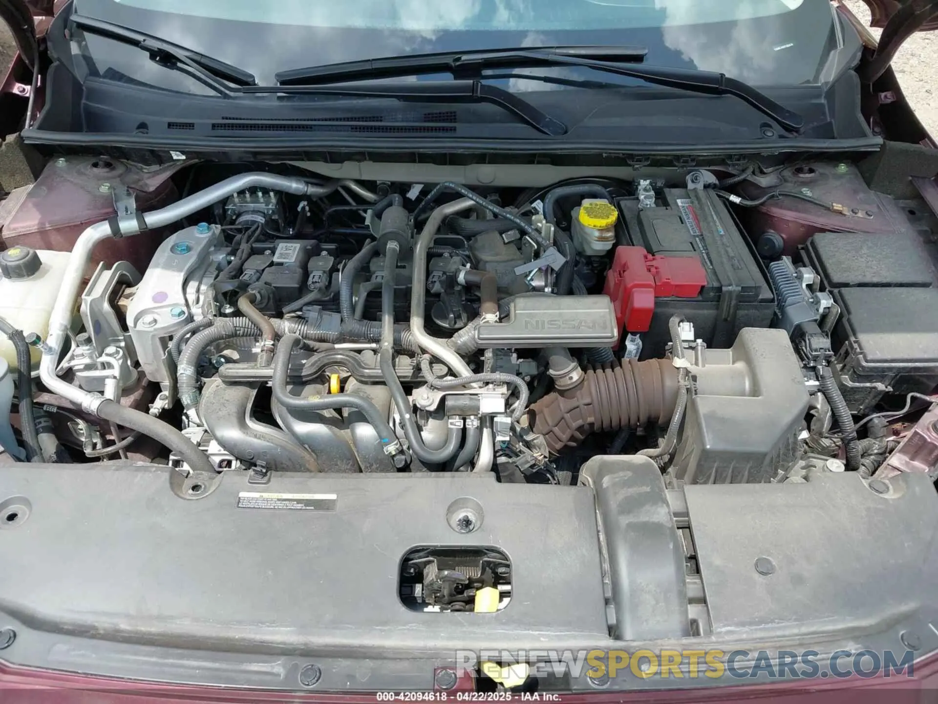 10 fotografías del automóvil dañado 3N1AB8CV6RY352476 NISSAN SENTRA 2024