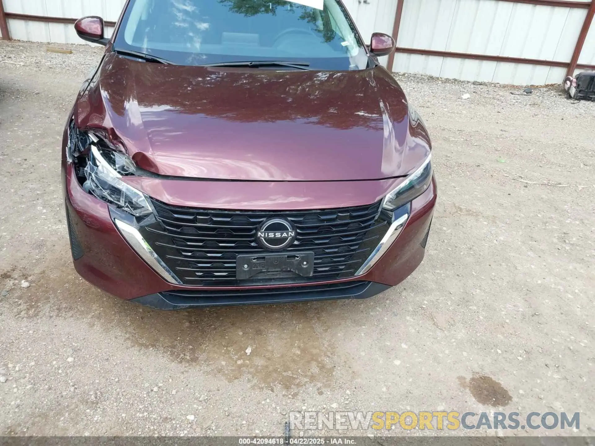 12 fotografías del automóvil dañado 3N1AB8CV6RY352476 NISSAN SENTRA 2024