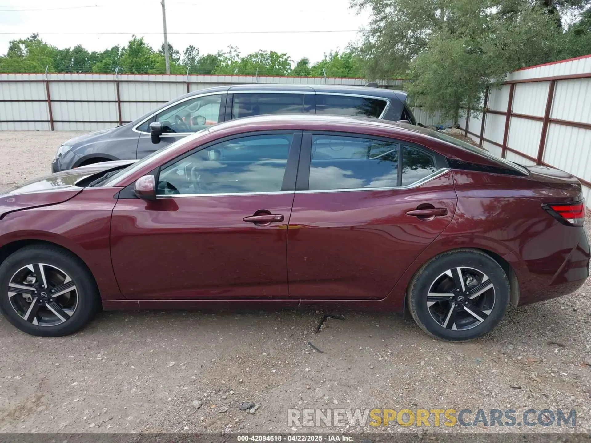 14 fotografías del automóvil dañado 3N1AB8CV6RY352476 NISSAN SENTRA 2024