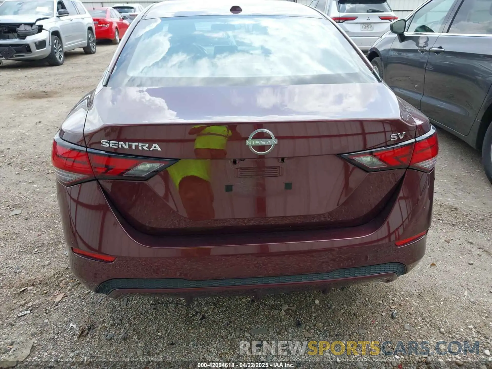 16 fotografías del automóvil dañado 3N1AB8CV6RY352476 NISSAN SENTRA 2024