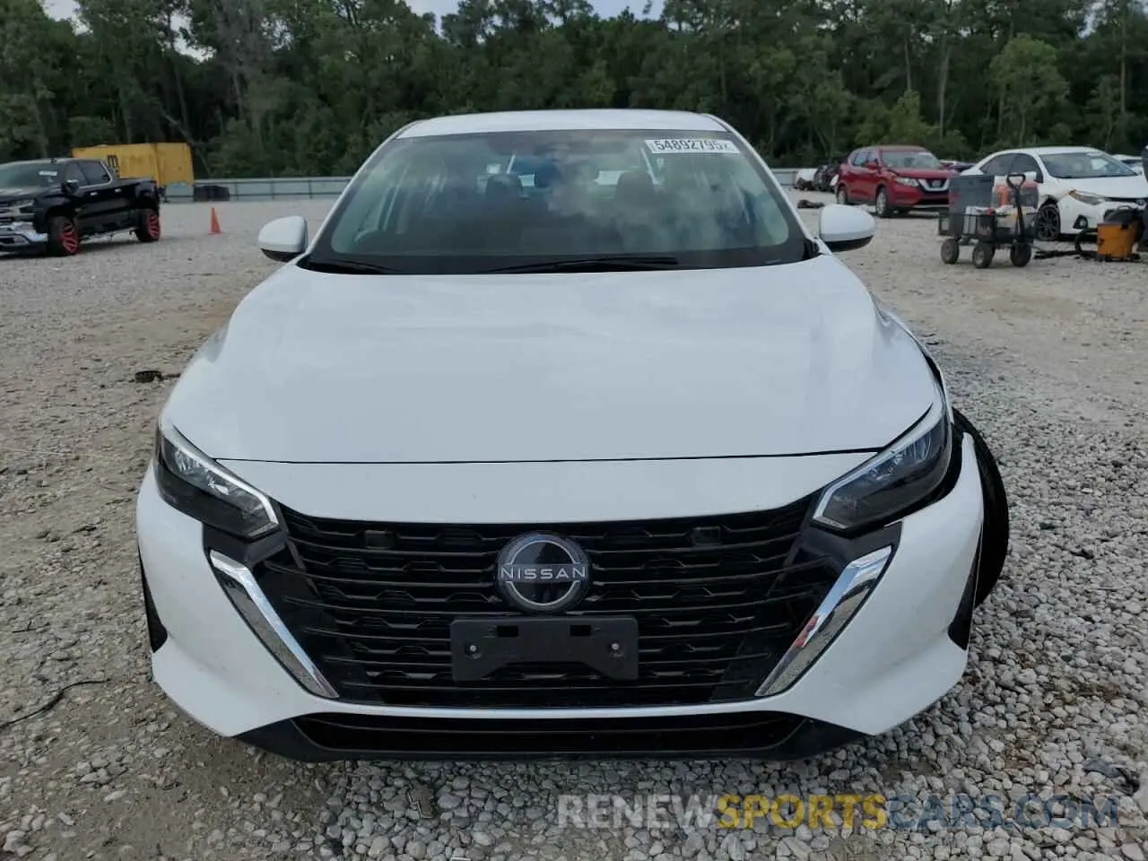 5 fotografías del automóvil dañado 3N1AB8CV6RY362263 NISSAN SENTRA 2024
