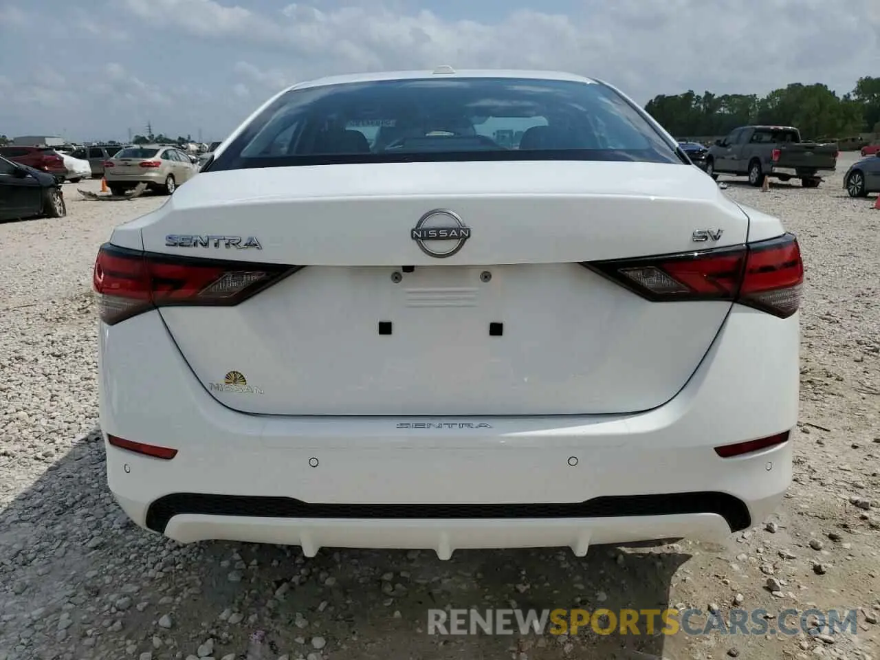 6 fotografías del automóvil dañado 3N1AB8CV6RY362263 NISSAN SENTRA 2024