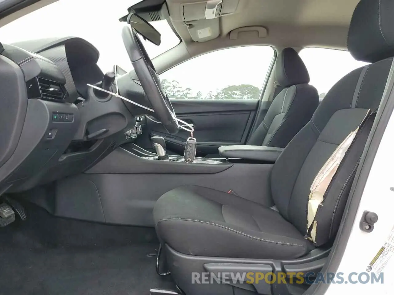 7 fotografías del automóvil dañado 3N1AB8CV6RY362263 NISSAN SENTRA 2024