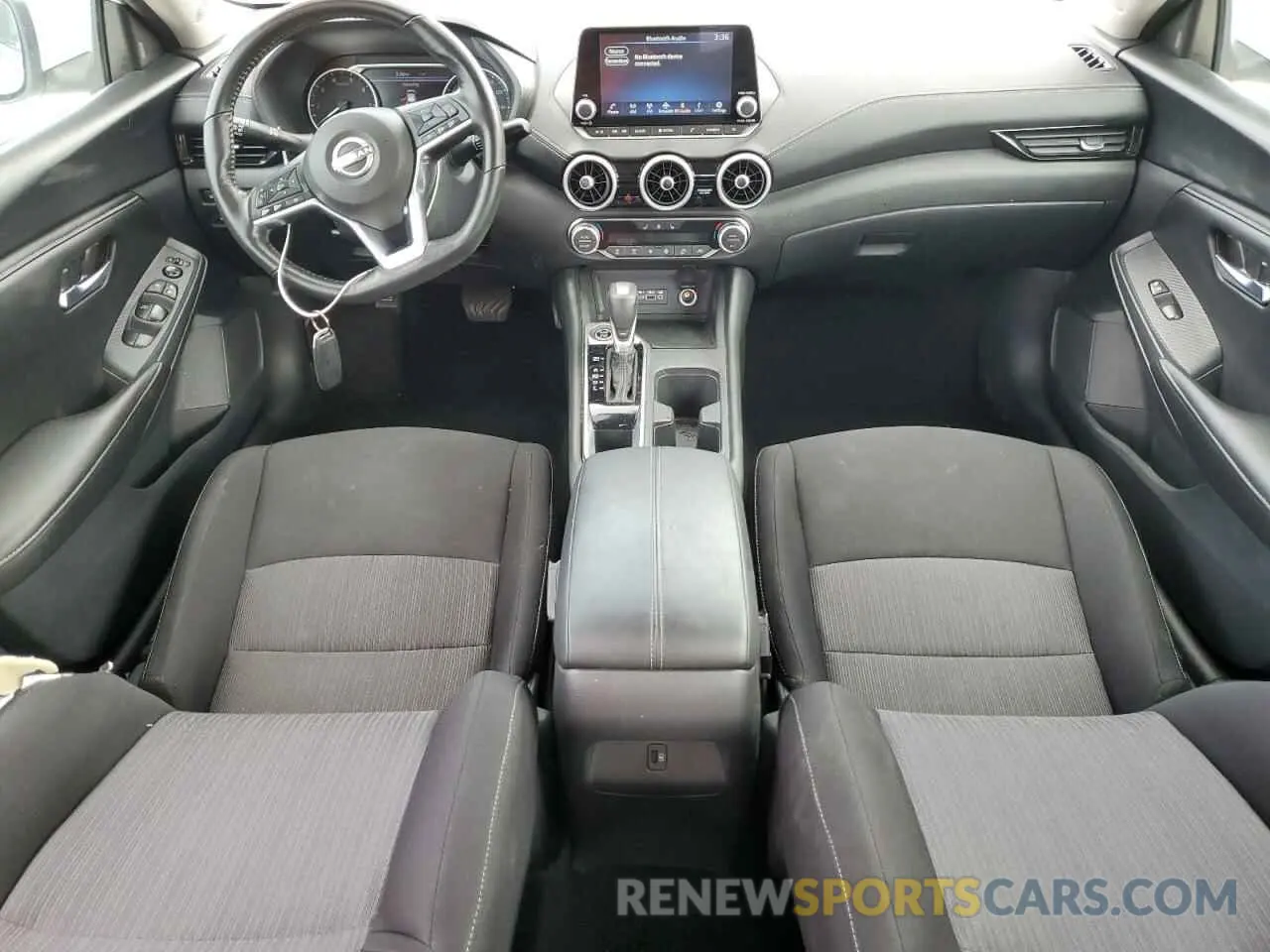 8 fotografías del automóvil dañado 3N1AB8CV6RY362263 NISSAN SENTRA 2024