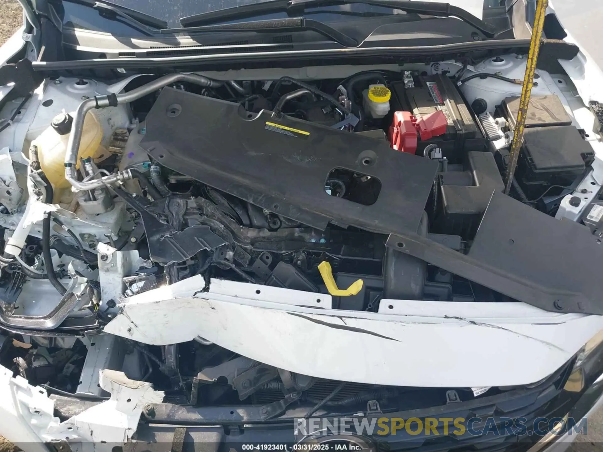 10 fotografías del automóvil dañado 3N1AB8CV6RY362862 NISSAN SENTRA 2024