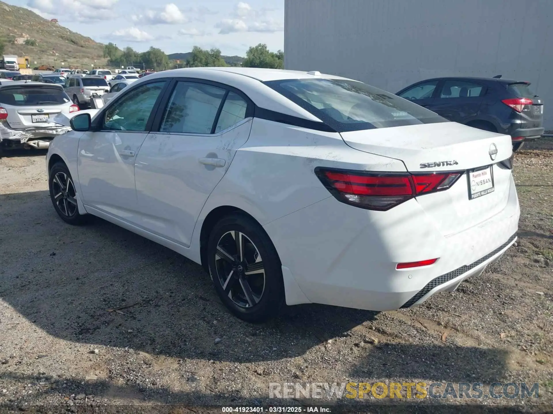 3 fotografías del automóvil dañado 3N1AB8CV6RY362862 NISSAN SENTRA 2024