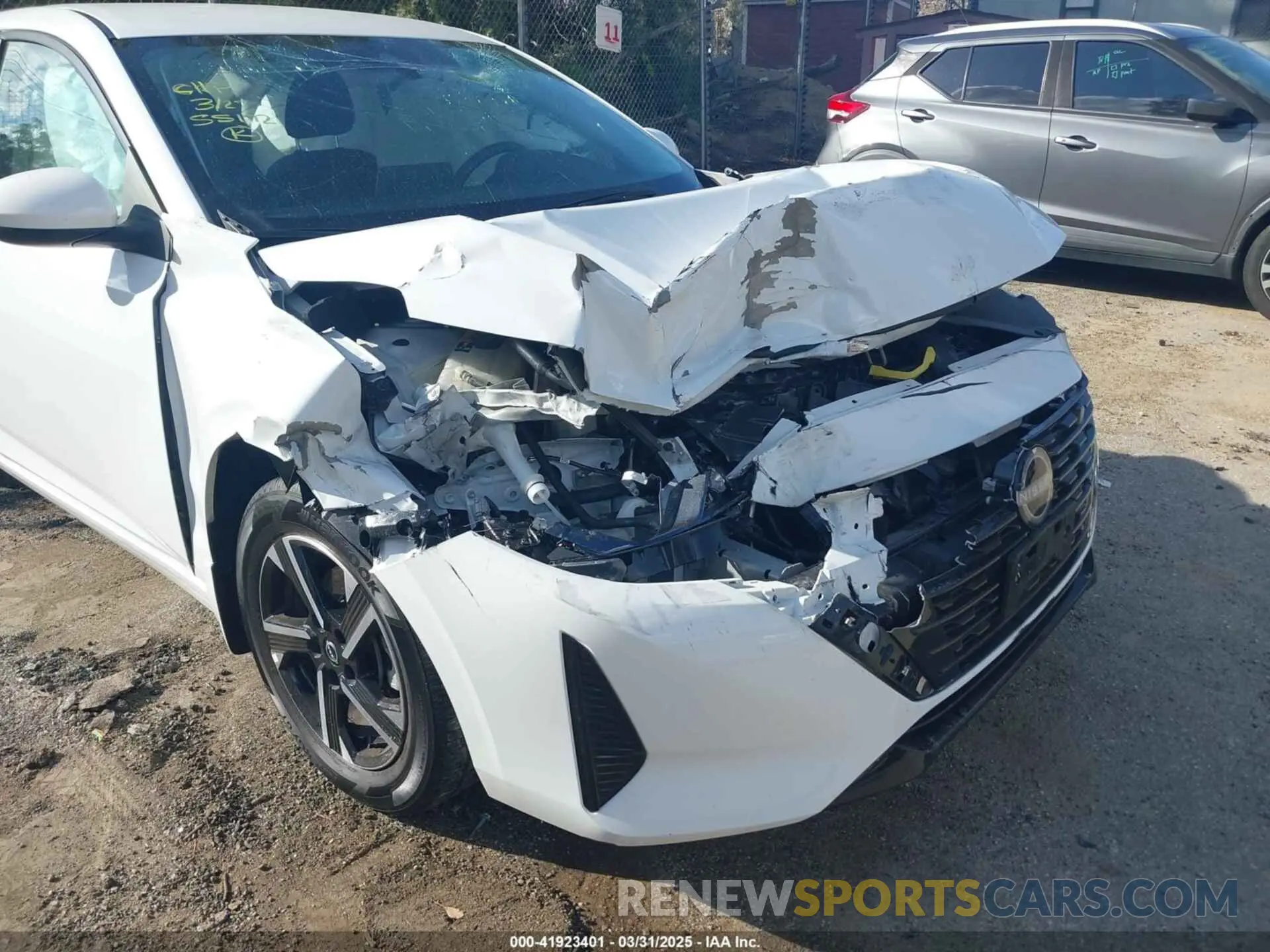 6 fotografías del automóvil dañado 3N1AB8CV6RY362862 NISSAN SENTRA 2024