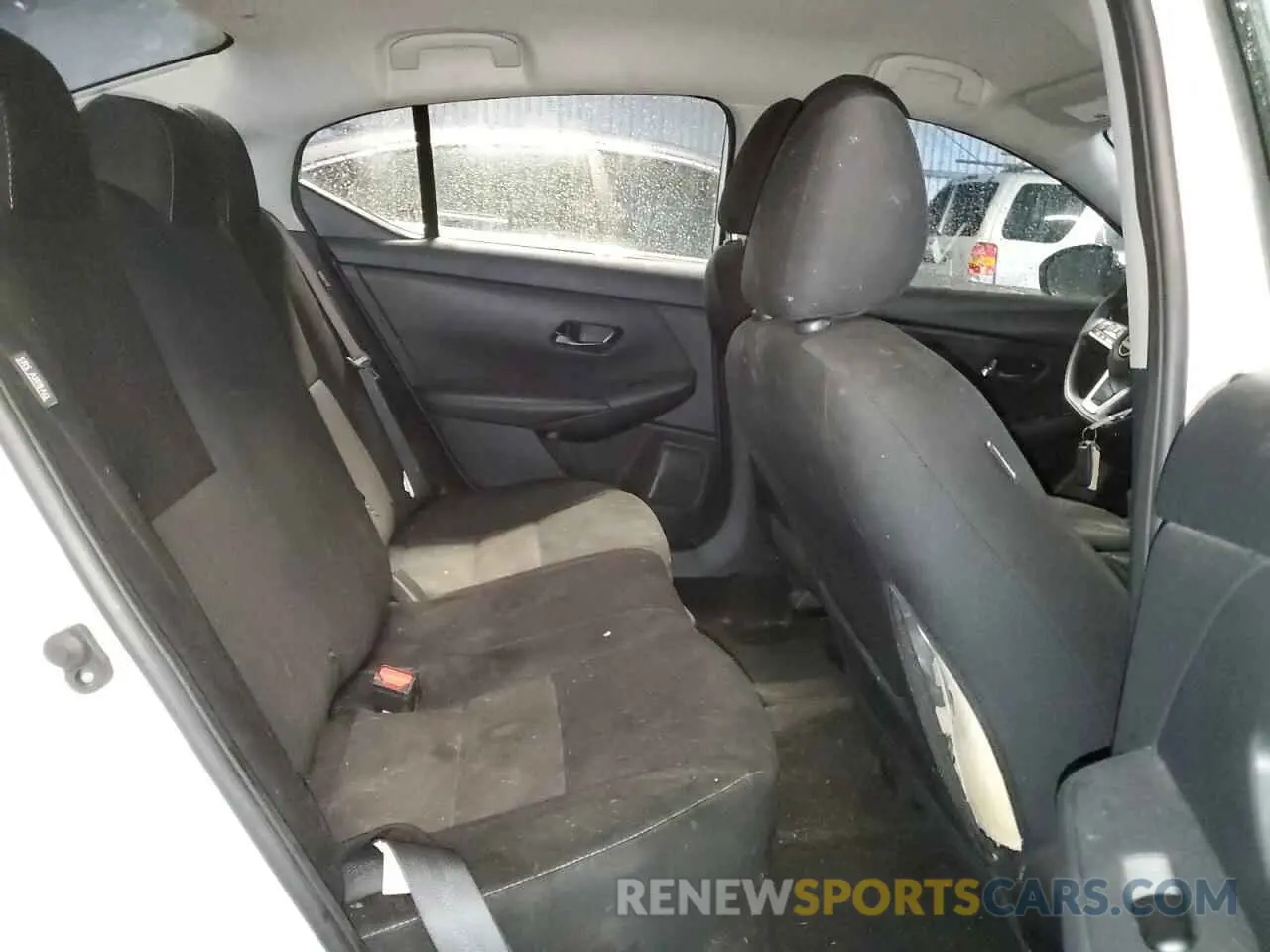 10 fotografías del automóvil dañado 3N1AB8CV6RY365745 NISSAN SENTRA 2024