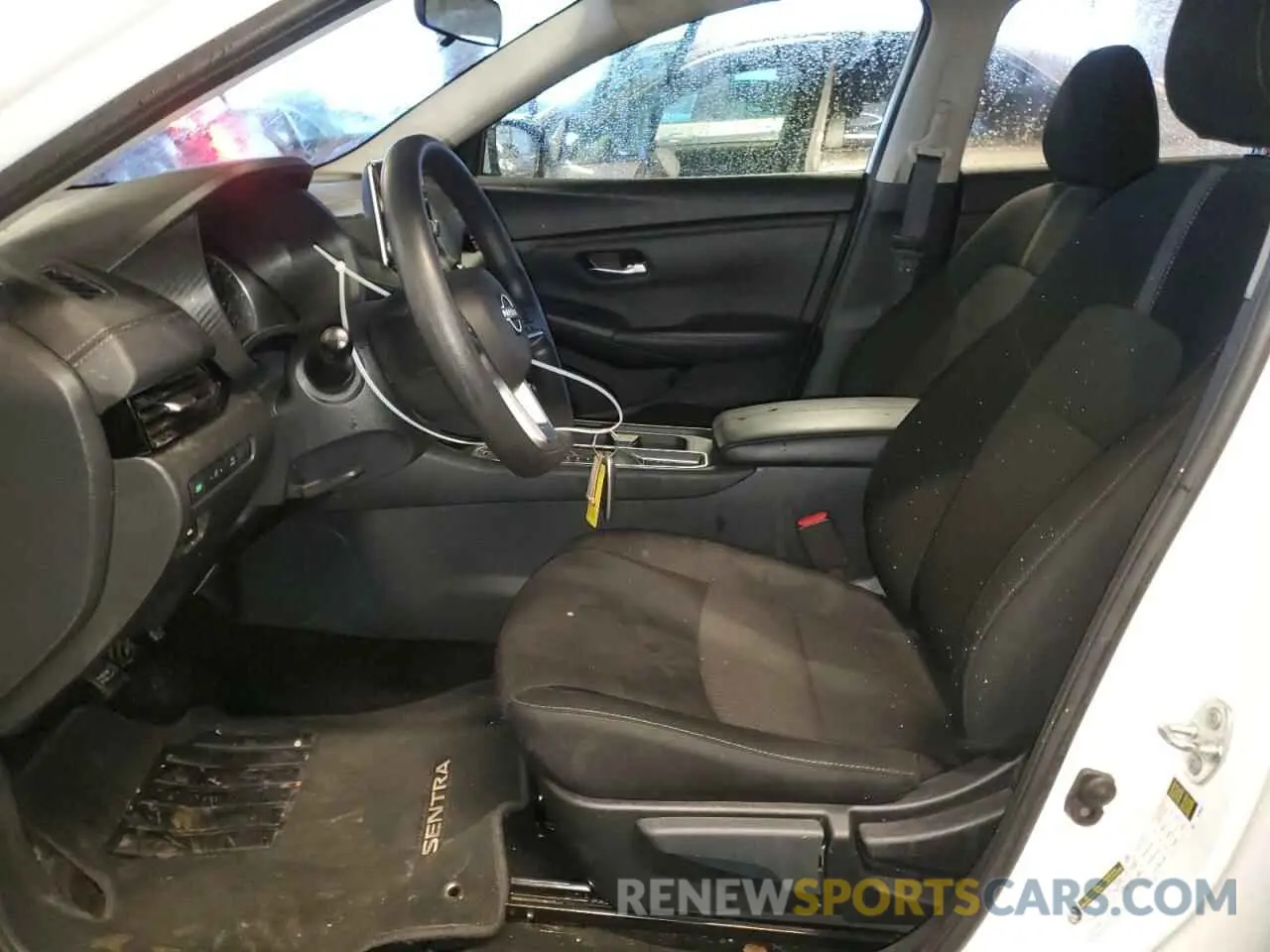 7 fotografías del automóvil dañado 3N1AB8CV6RY365745 NISSAN SENTRA 2024