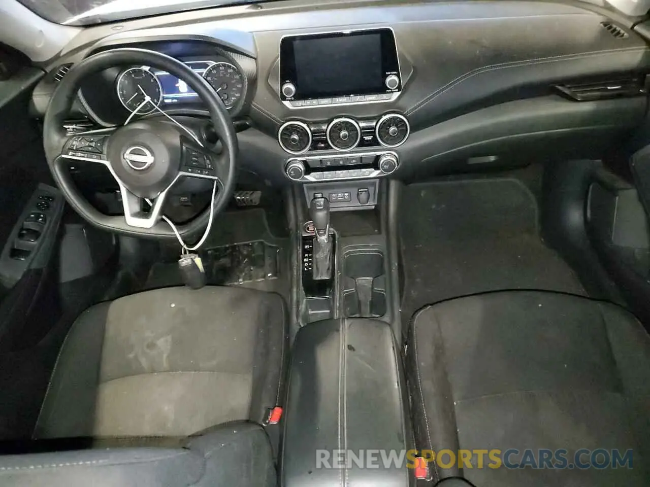 8 fotografías del automóvil dañado 3N1AB8CV6RY365745 NISSAN SENTRA 2024