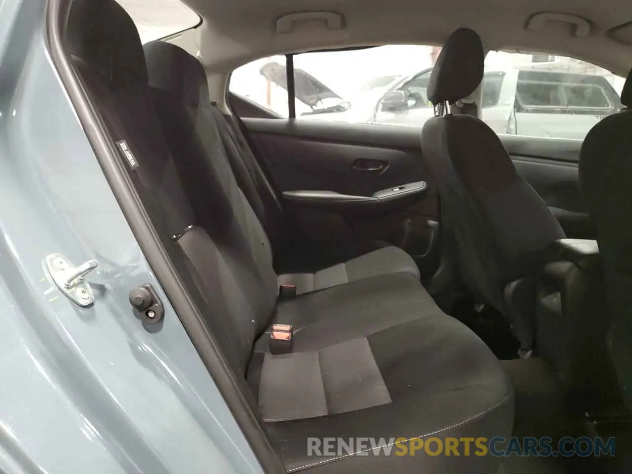 10 fotografías del automóvil dañado 3N1AB8CV6RY367687 NISSAN SENTRA 2024