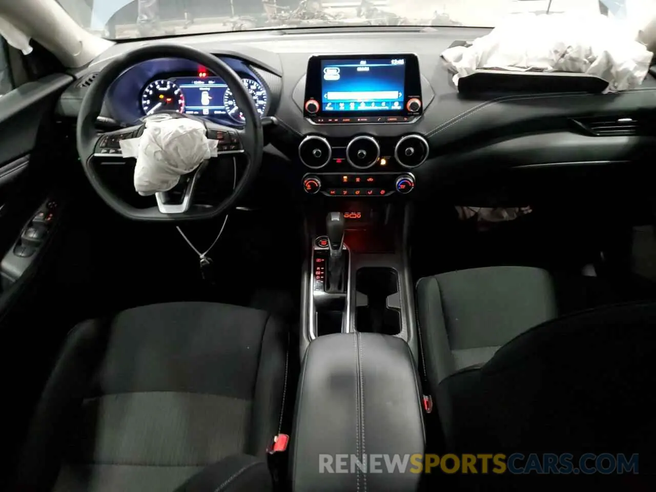 8 fotografías del automóvil dañado 3N1AB8CV6RY367687 NISSAN SENTRA 2024