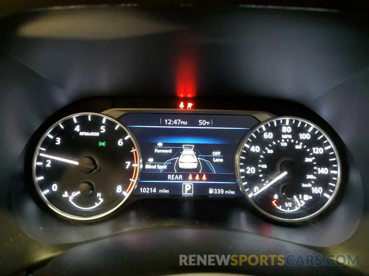 9 fotografías del automóvil dañado 3N1AB8CV6RY367687 NISSAN SENTRA 2024
