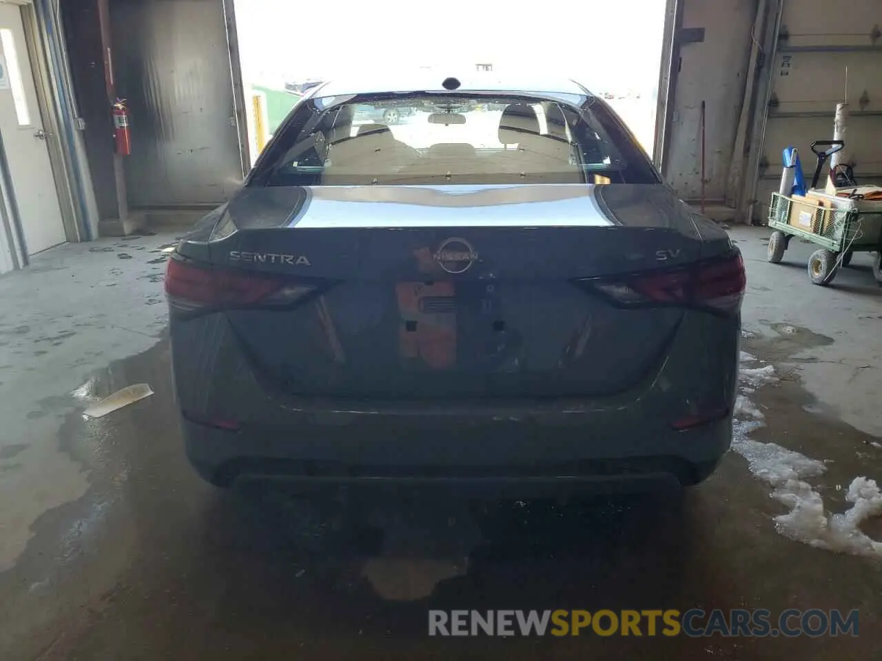 6 fotografías del automóvil dañado 3N1AB8CV6RY371755 NISSAN SENTRA 2024
