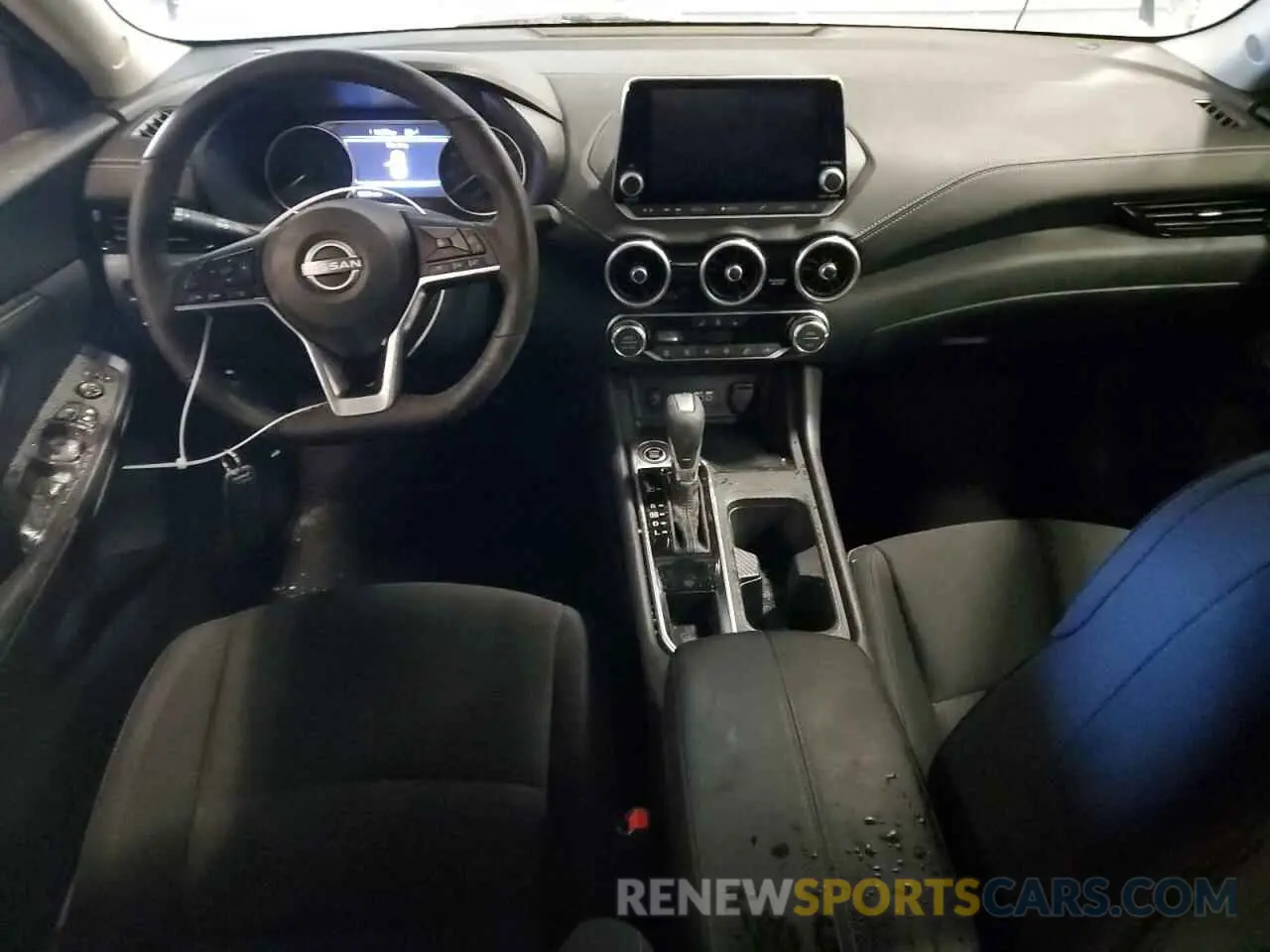 8 fotografías del automóvil dañado 3N1AB8CV6RY371755 NISSAN SENTRA 2024
