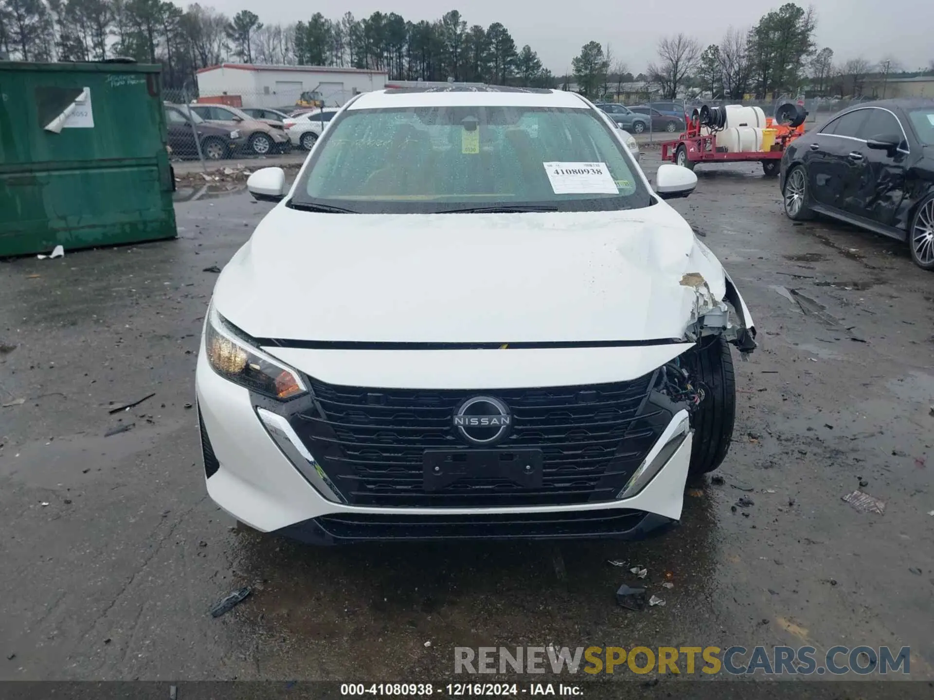 12 fotografías del automóvil dañado 3N1AB8CV6RY372016 NISSAN SENTRA 2024