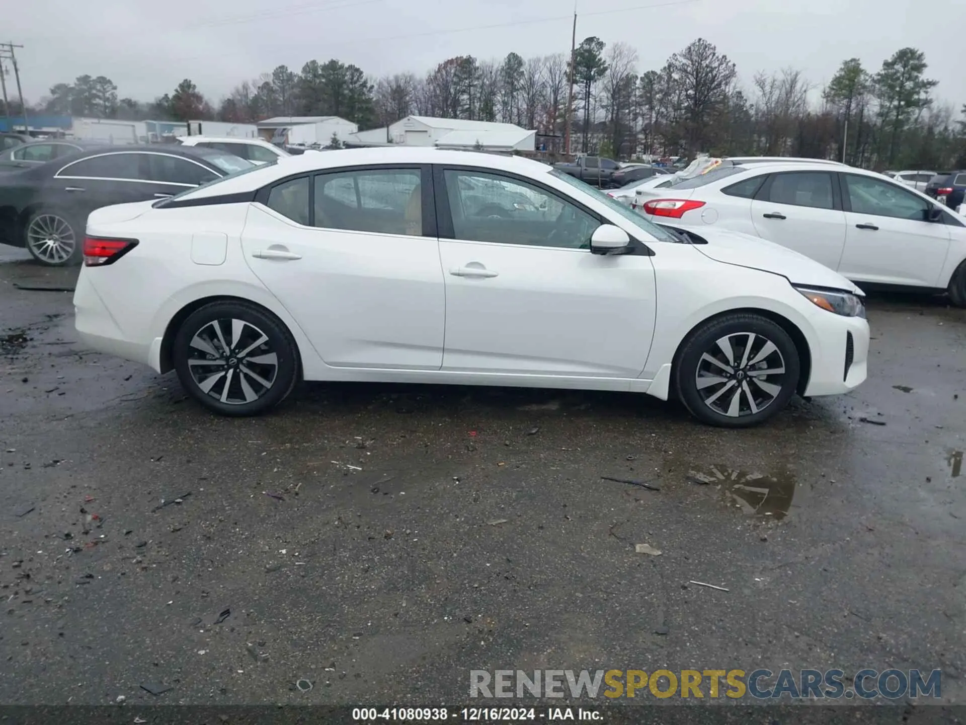13 fotografías del automóvil dañado 3N1AB8CV6RY372016 NISSAN SENTRA 2024