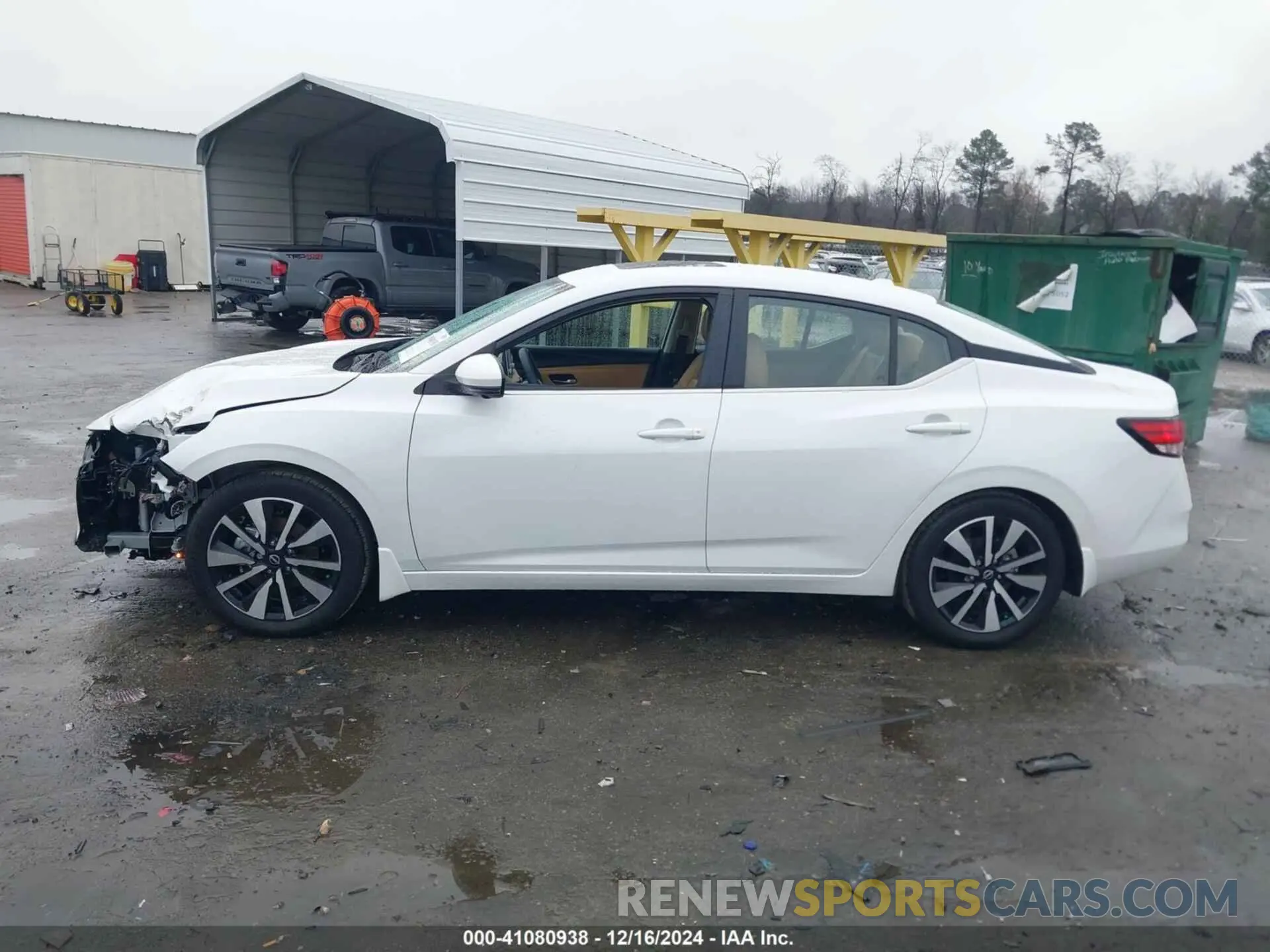 14 fotografías del automóvil dañado 3N1AB8CV6RY372016 NISSAN SENTRA 2024